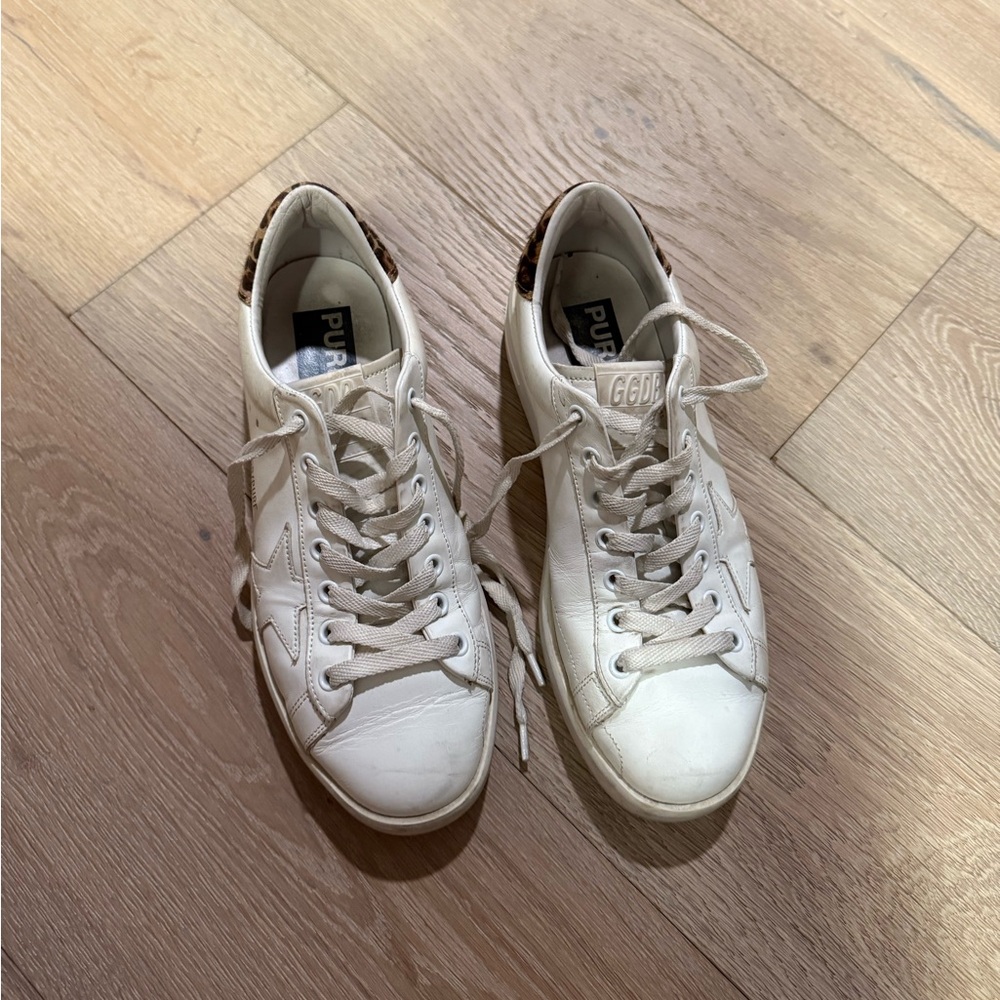 Pure Star Golden Goose Sneakers
